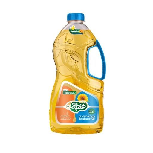 روغن آفتابگردان غنچه پلاس 1800 میلی لیتری مخصوص پخت و پز و سالاد